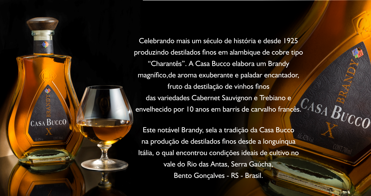 Brandy | Casa Bucco - Destilados Artesanais